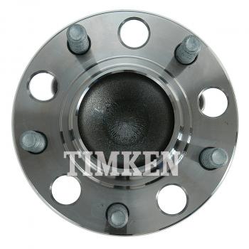 2017 Jeep Compass Wheel Bearing and Hub Assembly Rear Timken HA590216 image 2 of 4