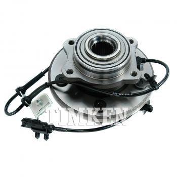 2007 Chrysler Pacifica Wheel Bearing and Hub Assembly Front Timken HA590217 image 1 of 4