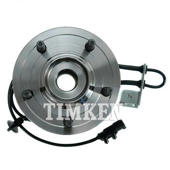 2007 Chrysler Pacifica Wheel Bearing and Hub Assembly Front Timken HA590217 image 2 of 4