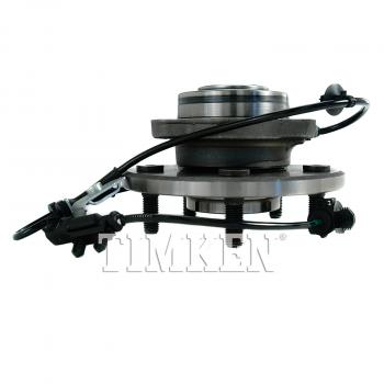 2007 Chrysler Pacifica Wheel Bearing and Hub Assembly Front Timken HA590217 image 3 of 4
