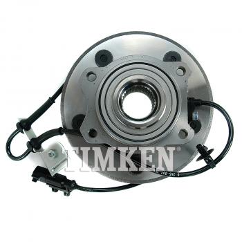 2007 Chrysler Pacifica Wheel Bearing and Hub Assembly Front Timken HA590217 image 4 of 4