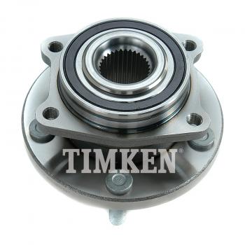 2012 Chrysler 200 Wheel Bearing and Hub Assembly Front Timken HA590219 image 1 of 4