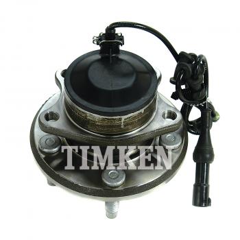 2009 Jaguar Super V8 Wheel Bearing and Hub Assembly Front Timken HA590224 image 1 of 4