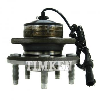 2009 Jaguar Super V8 Wheel Bearing and Hub Assembly Front Timken HA590224 image 3 of 4
