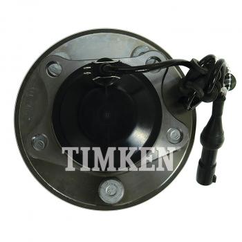 2009 Jaguar Super V8 Wheel Bearing and Hub Assembly Front Timken HA590224 image 4 of 4