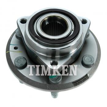 2009 GMC Acadia Wheel Bearing and Hub Assembly Front Timken HA590227 image 1 of 4