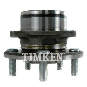 2011 Acura MDX Wheel Bearing and Hub Assembly Front Timken HA590228 image 3 of 4