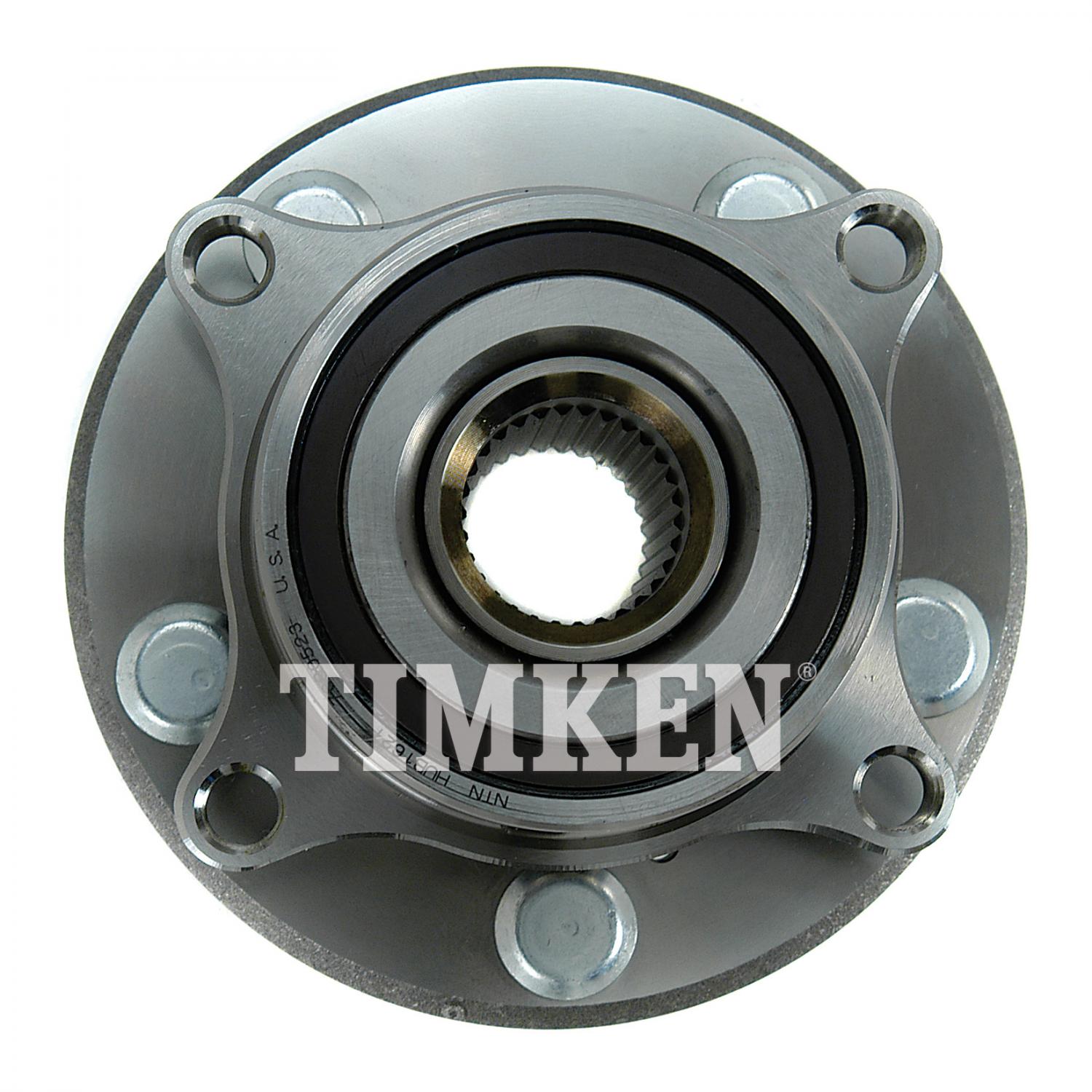Timken HA590228 - Wheel Bearing and Hub Assembly Timken HA590228 Wheel Bearing and Hub Assembly product image 4 of 4