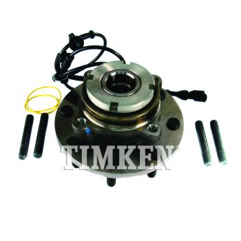 1999 Ford F-450 Super Duty Wheel Bearing and Hub Assembly Front Timken HA590233 image 1 of 4
