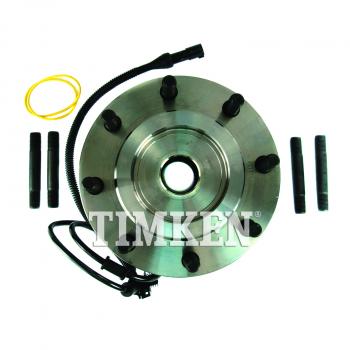 1999 Ford F-450 Super Duty Wheel Bearing and Hub Assembly Front Timken HA590233 image 2 of 4