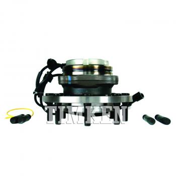1999 Ford F-450 Super Duty Wheel Bearing and Hub Assembly Front Timken HA590233 image 3 of 4