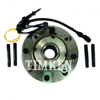 1999 Ford F-450 Super Duty Wheel Bearing and Hub Assembly Front Timken HA590233 image 4 of 4