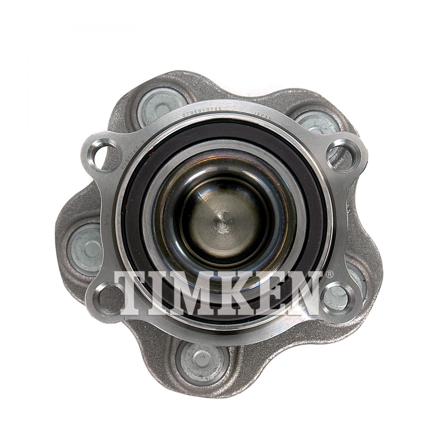 Timken HA590237 Wheel Bearing and Hub Assembly product image 4 of 4