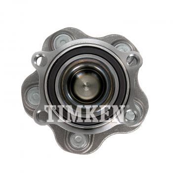 2015 Nissan Quest Wheel Bearing and Hub Assembly Rear Timken HA590237 image 4 of 4
