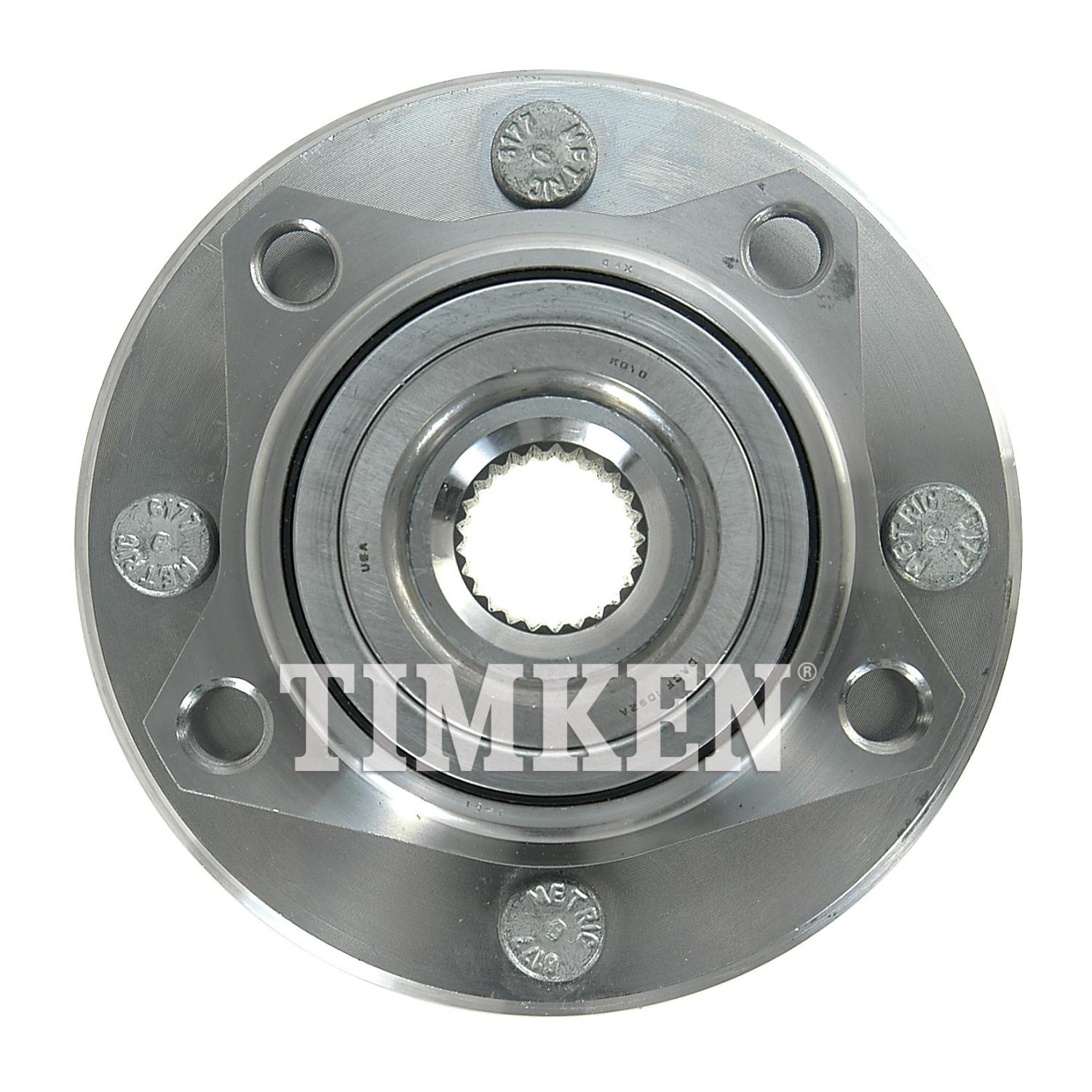Timken HA590240 - Wheel Bearing and Hub Assembly Timken HA590240 Wheel Bearing and Hub Assembly product image 4 of 4