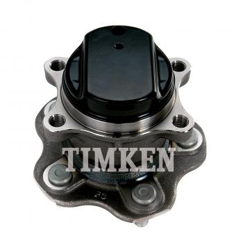 2012 Nissan Rogue Wheel Bearing and Hub Assembly Rear Timken HA590241 image 1 of 4