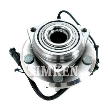 2008 Jeep Wrangler Wheel Bearing and Hub Assembly Front Timken HA590242 image 1 of 4