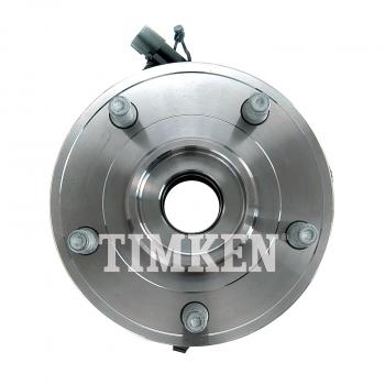 2008 Jeep Wrangler Wheel Bearing and Hub Assembly Front Timken HA590242 image 2 of 4