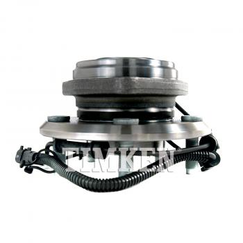 2008 Jeep Wrangler Wheel Bearing and Hub Assembly Front Timken HA590242 image 3 of 4