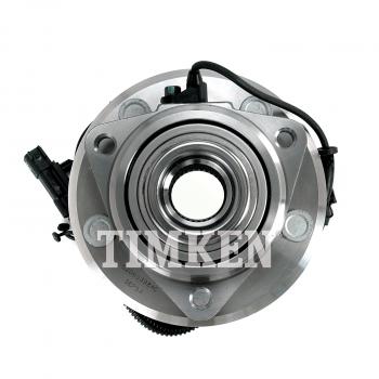 2008 Jeep Wrangler Wheel Bearing and Hub Assembly Front Timken HA590242 image 4 of 4