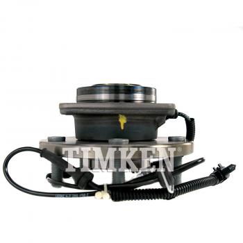 2014 Ram C/V Wheel Bearing and Hub Assembly Front Timken HA590243 image 3 of 4