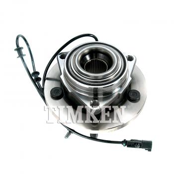 2007 Chrysler Aspen Wheel Bearing and Hub Assembly Front Timken HA590244 image 1 of 4