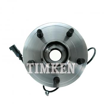 2007 Chrysler Aspen Wheel Bearing and Hub Assembly Front Timken HA590244 image 2 of 4