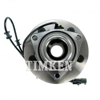 2007 Chrysler Aspen Wheel Bearing and Hub Assembly Front Timken HA590244 image 4 of 4