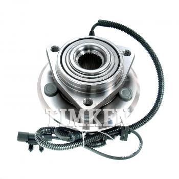 2007 Dodge Nitro Wheel Bearing and Hub Assembly Front Timken HA590245 image 1 of 4