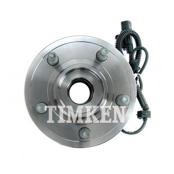 2007 Dodge Nitro Wheel Bearing and Hub Assembly Front Timken HA590245 image 2 of 4