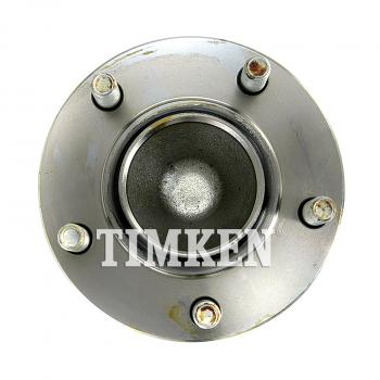 2007 Mitsubishi Outlander Wheel Bearing and Hub Assembly Rear Timken HA590247 image 2 of 4