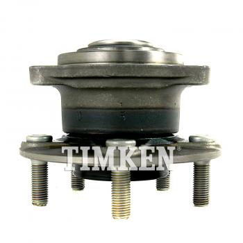 2007 Mitsubishi Outlander Wheel Bearing and Hub Assembly Rear Timken HA590247 image 3 of 4