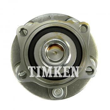 2007 Mitsubishi Outlander Wheel Bearing and Hub Assembly Rear Timken HA590247 image 4 of 4