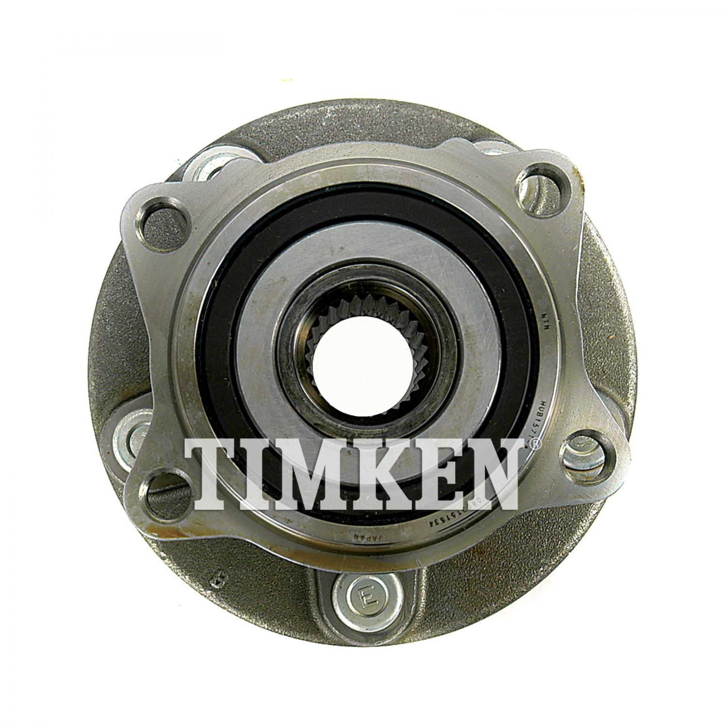 Timken HA590249 - Wheel Bearing and Hub Assembly Timken HA590249 Wheel Bearing and Hub Assembly product image 4 of 4
