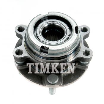 2013 Nissan Maxima Wheel Bearing and Hub Assembly Front Timken HA590252 image 1 of 4