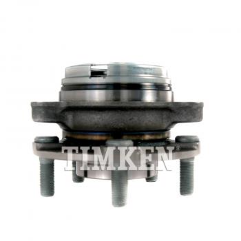 2013 Nissan Maxima Wheel Bearing and Hub Assembly Front Timken HA590252 image 3 of 4