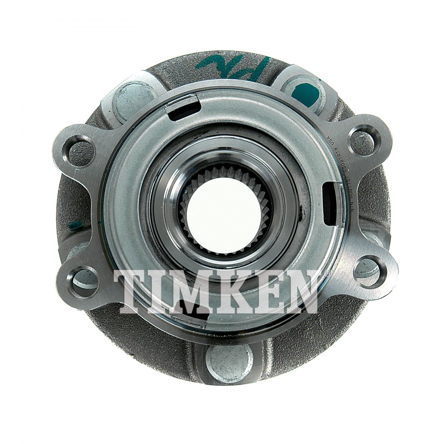 Timken HA590252 - Wheel Bearing and Hub Assembly Timken HA590252 Wheel Bearing and Hub Assembly product image 4 of 4