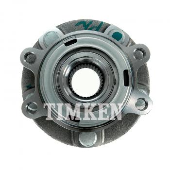 2013 Nissan Maxima Wheel Bearing and Hub Assembly Front Timken HA590252 image 4 of 4