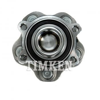 2013 Nissan Maxima Wheel Bearing and Hub Assembly Rear Timken HA590253 image 4 of 4