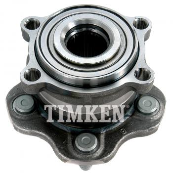 2012 Infiniti EX35 Wheel Bearing and Hub Assembly Rear Timken HA590255 image 1 of 4