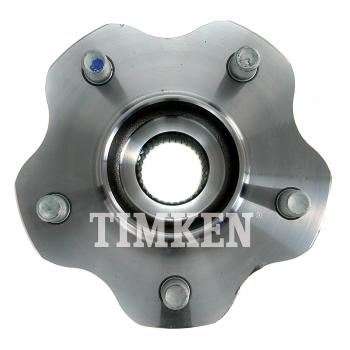 2012 Infiniti EX35 Wheel Bearing and Hub Assembly Rear Timken HA590255 image 2 of 4