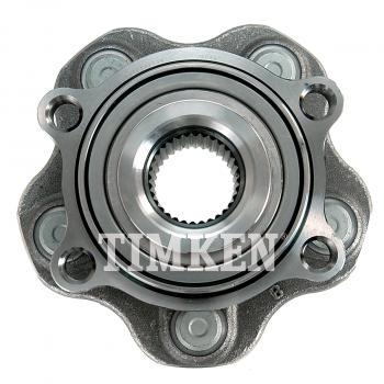 2012 Infiniti EX35 Wheel Bearing and Hub Assembly Rear Timken HA590255 image 4 of 4