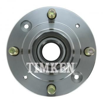 2003 Volvo V40 Wheel Bearing and Hub Assembly Rear Timken HA590257 image 2 of 4