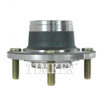 2003 Volvo V40 Wheel Bearing and Hub Assembly Rear Timken HA590257 image 3 of 4