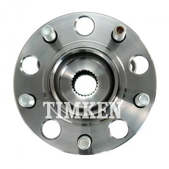 2017 Mitsubishi Lancer Wheel Bearing and Hub Assembly Rear Timken HA590258 image 2 of 4