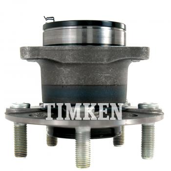 2017 Mitsubishi Lancer Wheel Bearing and Hub Assembly Rear Timken HA590258 image 3 of 4