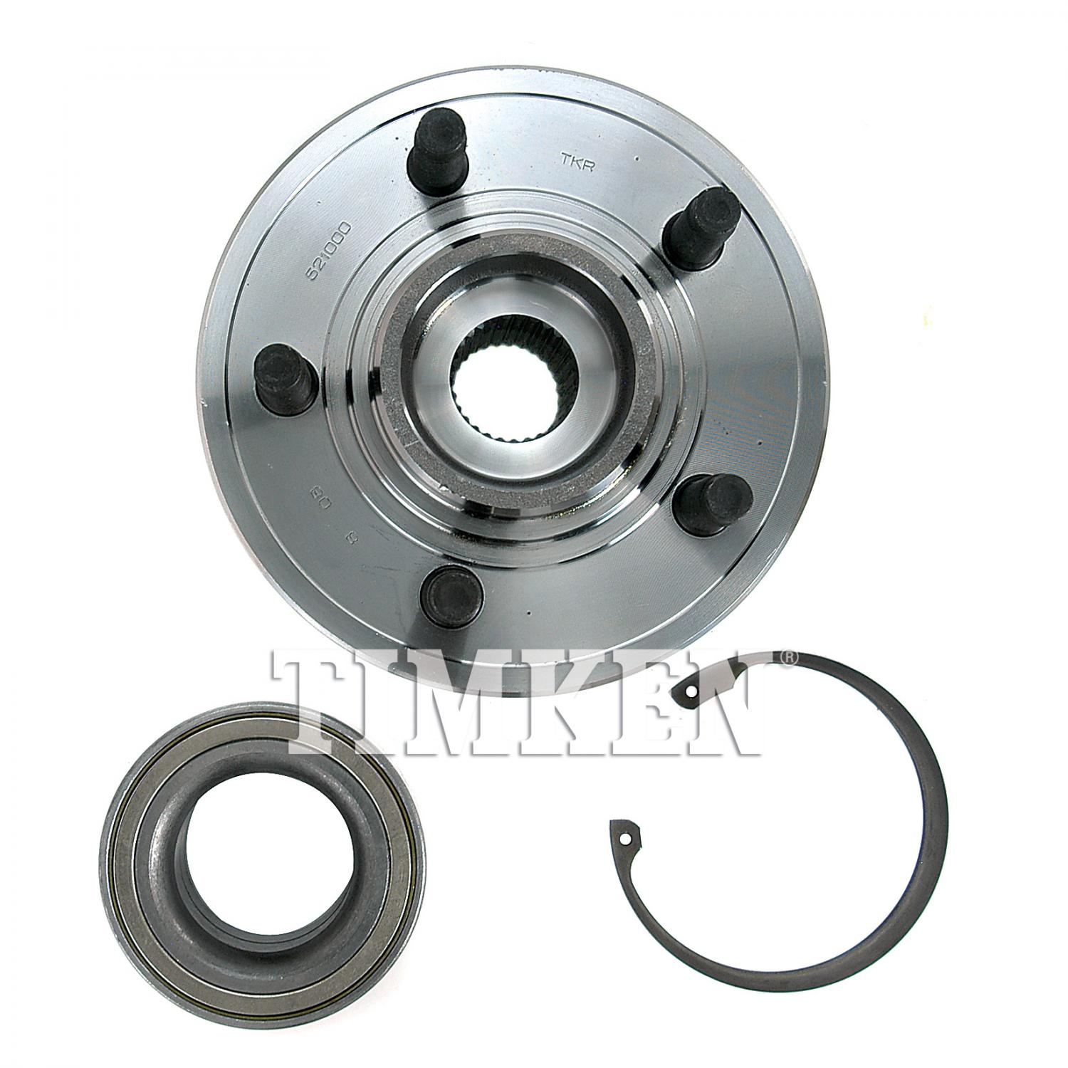 Timken HA590259K - Wheel Bearing and Hub Assembly Timken HA590259K Wheel Bearing and Hub Assembly product image 2 of 4