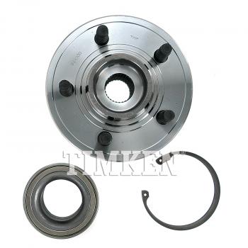 2010 Mercury Mountaineer Wheel Bearing and Hub Assembly Rear Timken HA590259K image 2 of 4