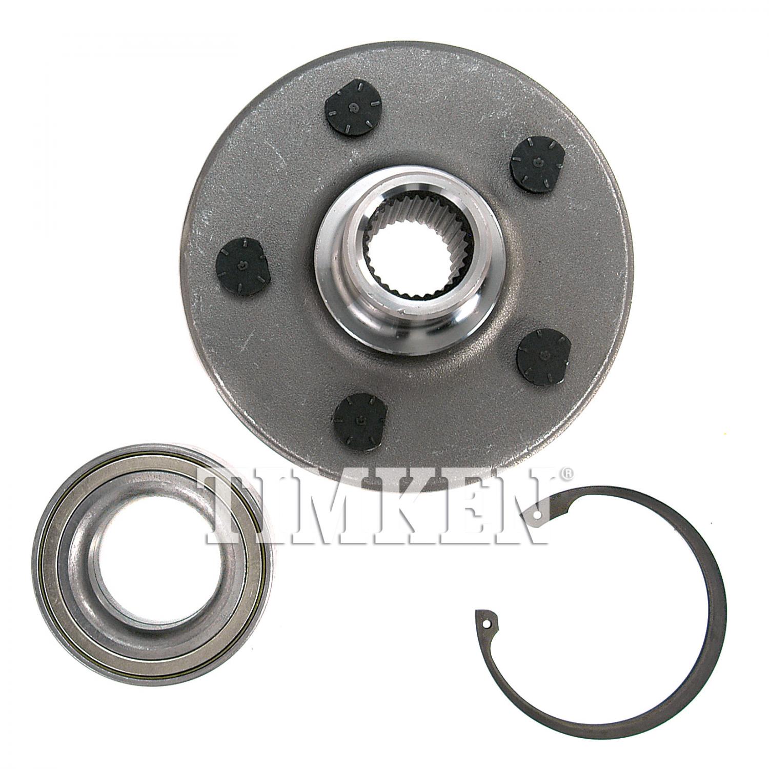 Timken HA590259K - Wheel Bearing and Hub Assembly Timken HA590259K Wheel Bearing and Hub Assembly product image 4 of 4