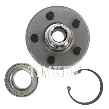 2010 Mercury Mountaineer Wheel Bearing and Hub Assembly Rear Timken HA590259K image 4 of 4